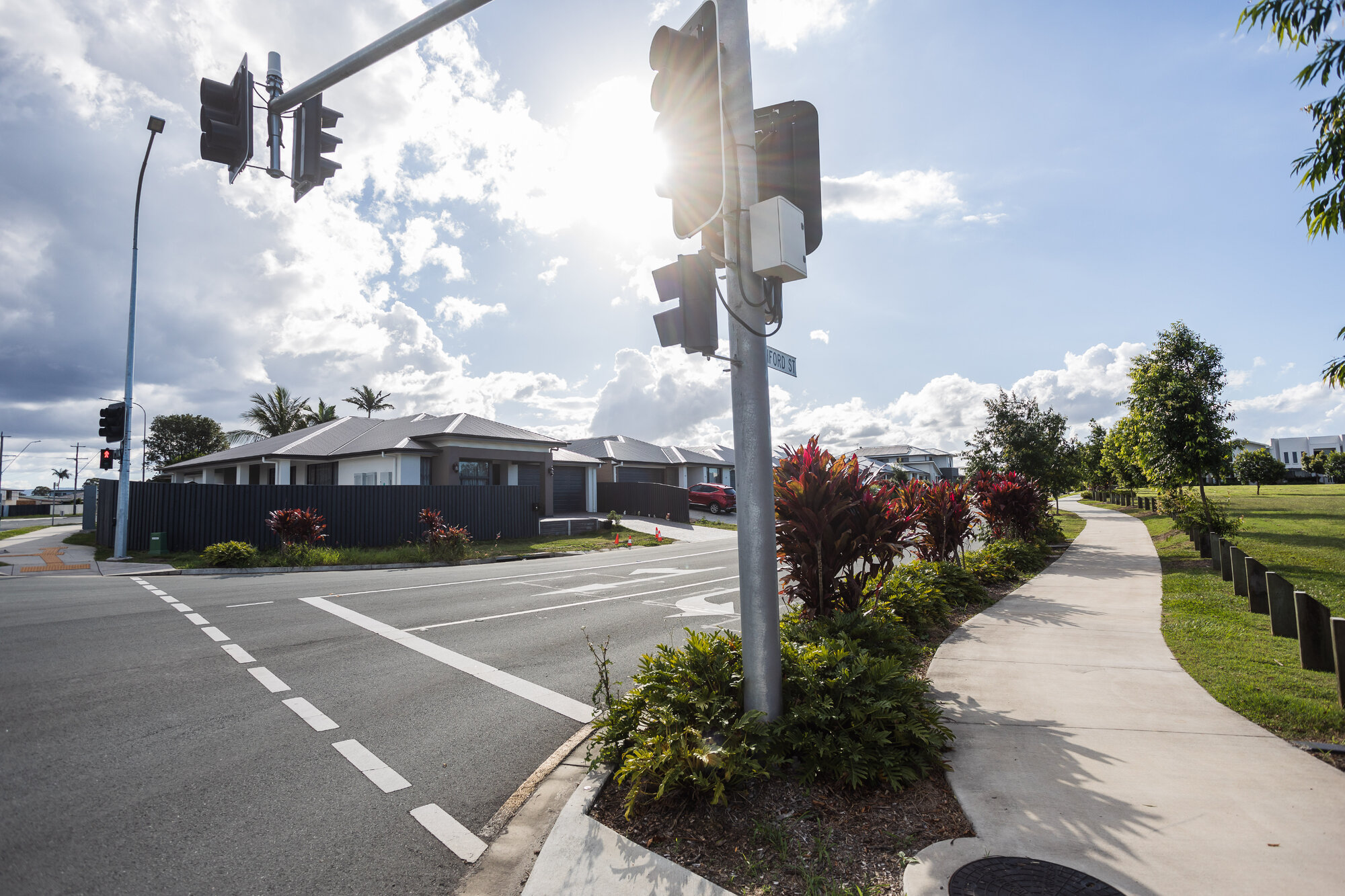 Blatchford Street Strathpine - intersection with Samsonvale Road Strathpine
