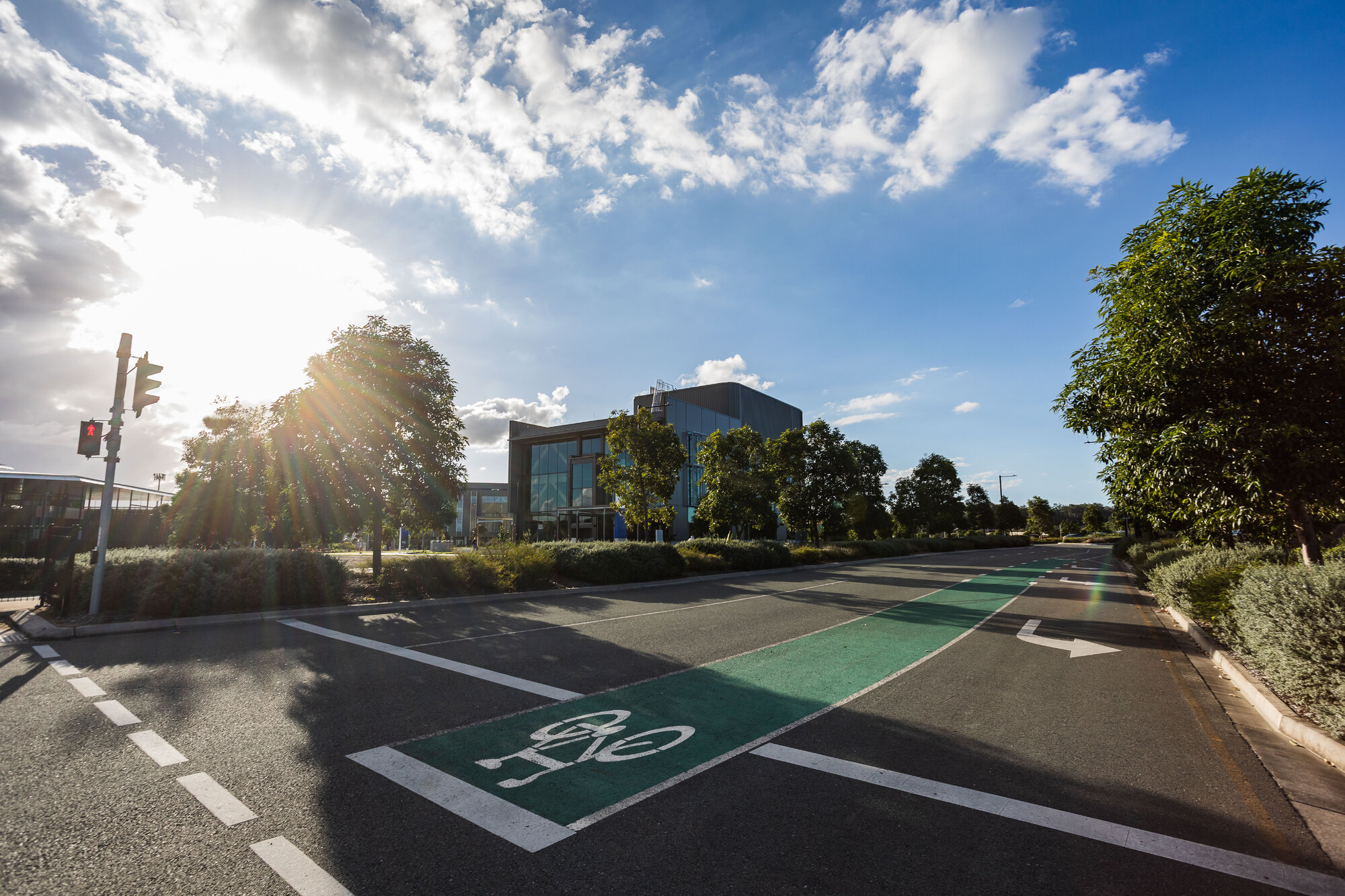 University of Sunshine Coast (UniSC) (Moreton Bay Campus) Main Entry - 1 Moreton Parade Petrie