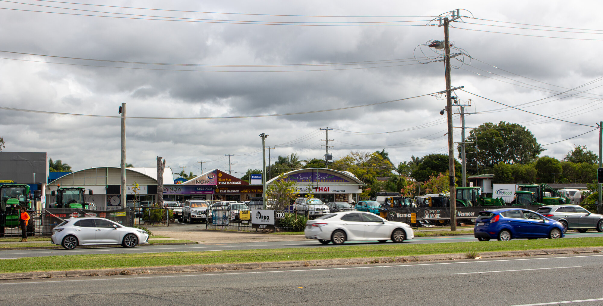 Businesses located on property at 110 Morayfield Road Caboolture South
