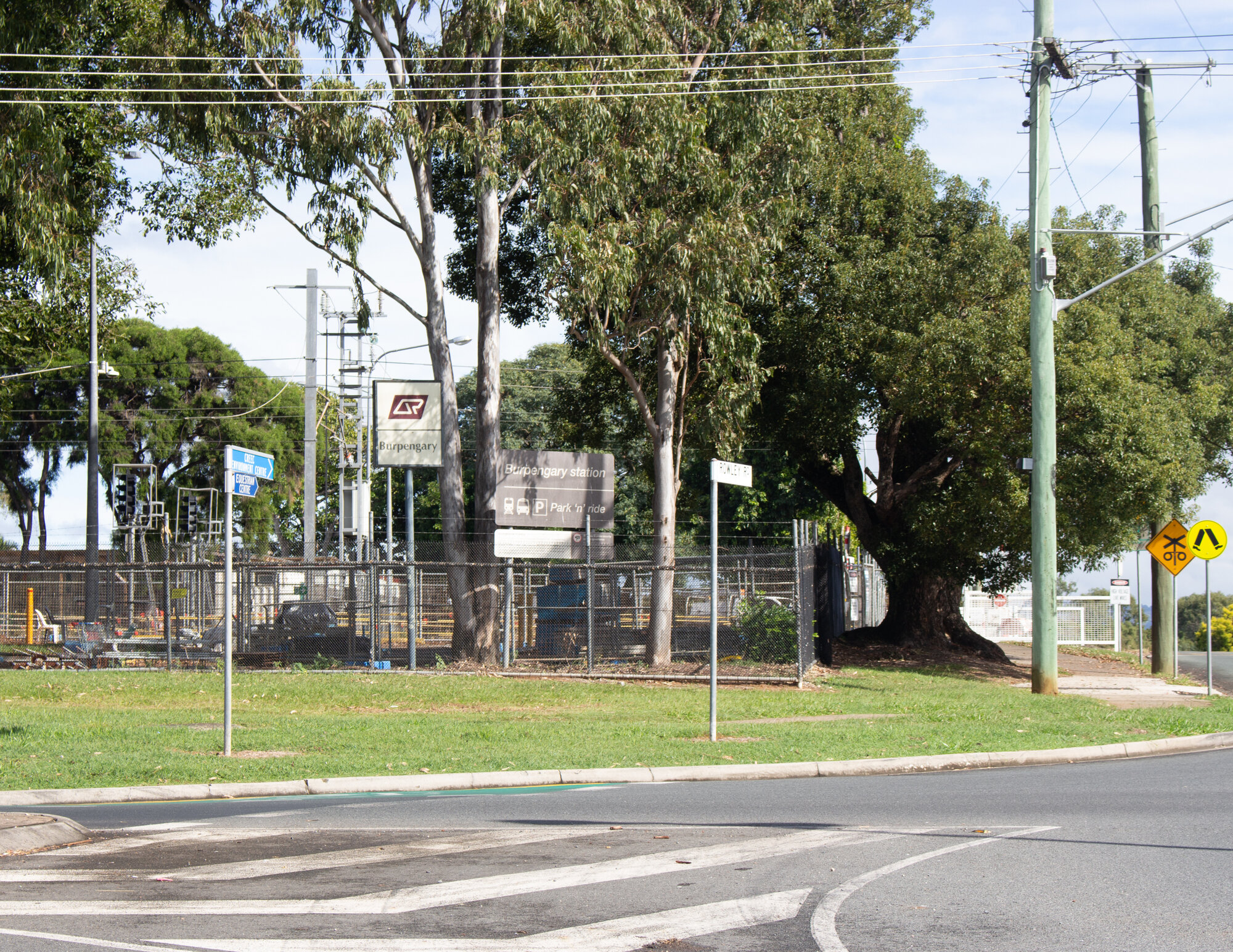 Burpengary Railway Station property located on Burpengary Road Burpengary