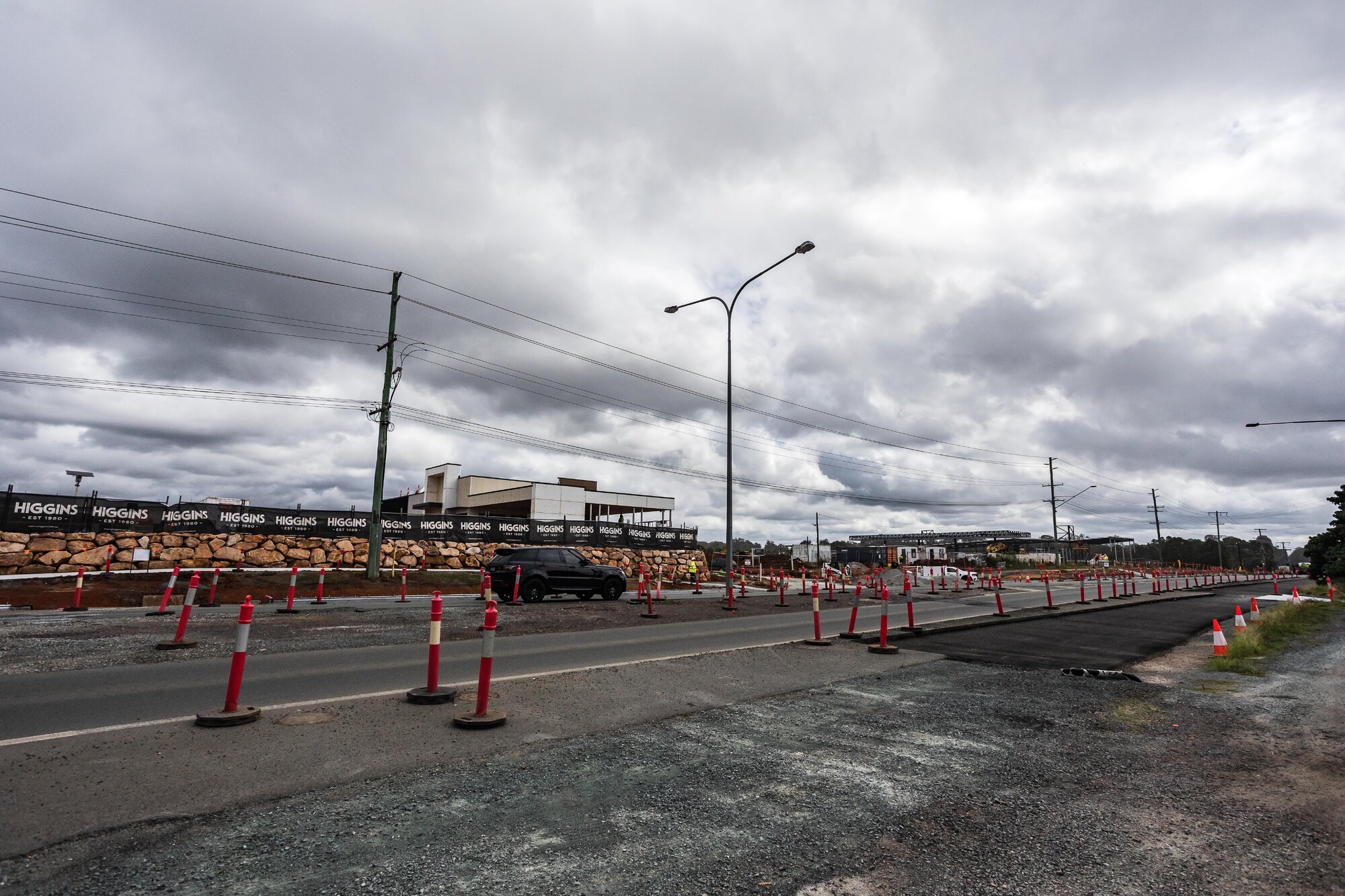 KFC Dakabin under construction - Old Gympie Road Dakabin