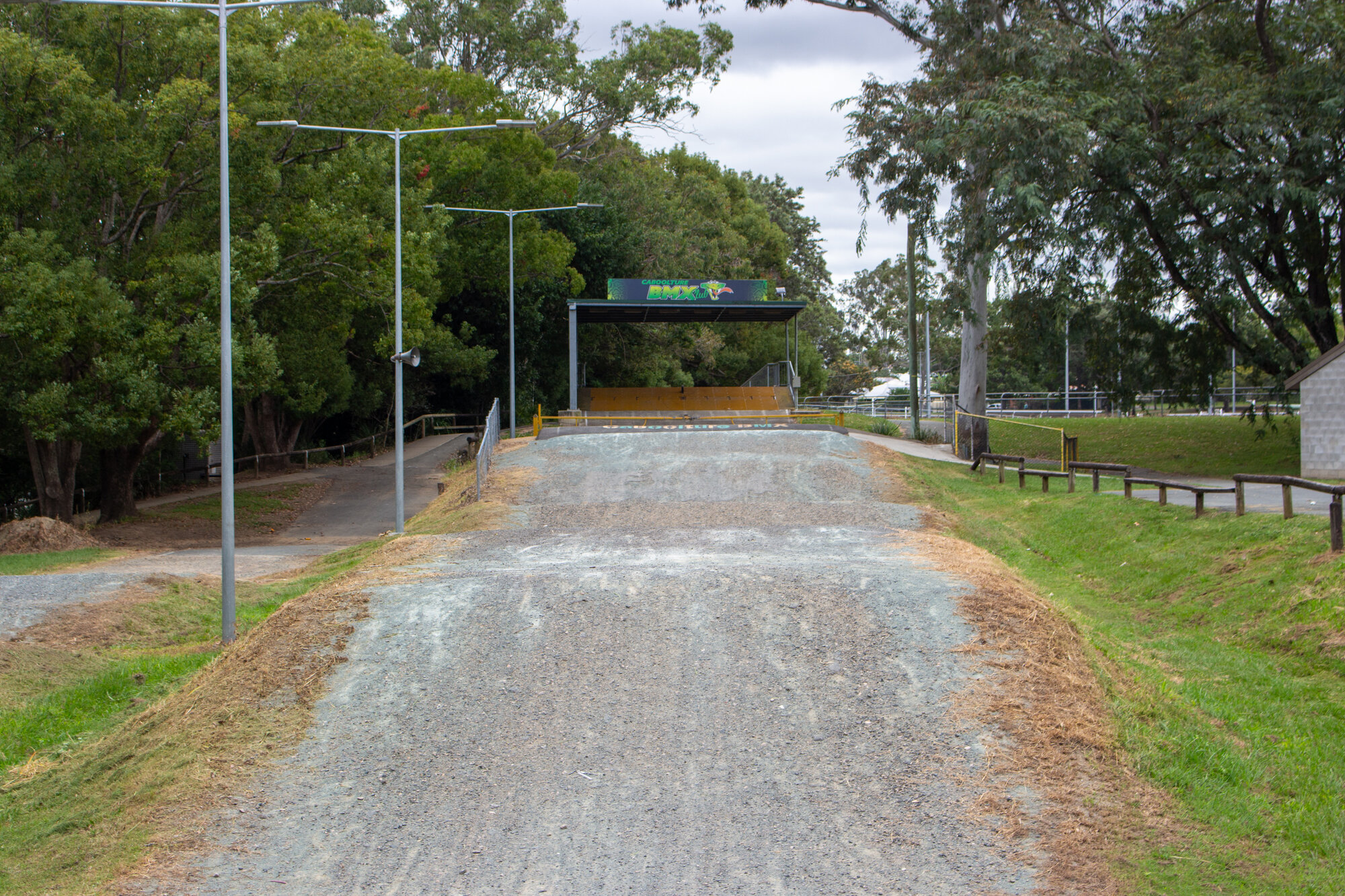 Shelter at the starting line of the BMX track at the Caboolture Sports Complex - 15 Riverview Street Caboolture