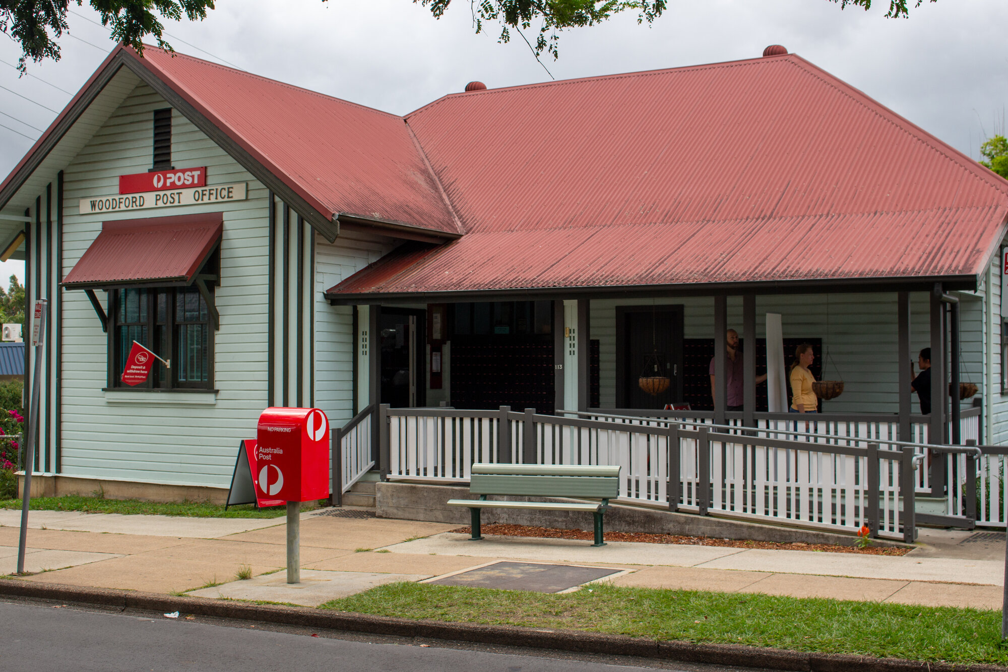 Woodford Post Office - 113 Archer Street Woodford