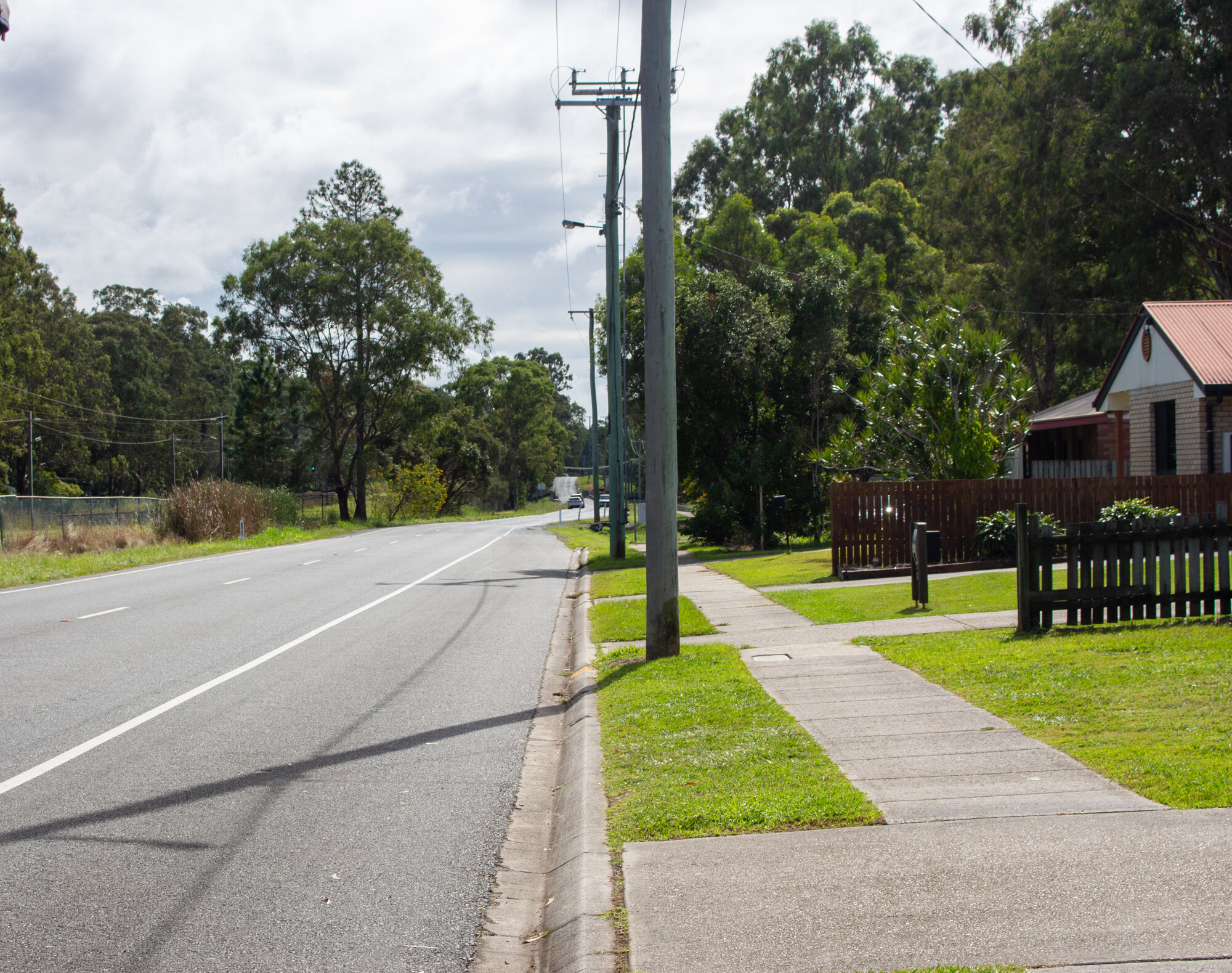 O'Brien Road Burpengary - looking northwest