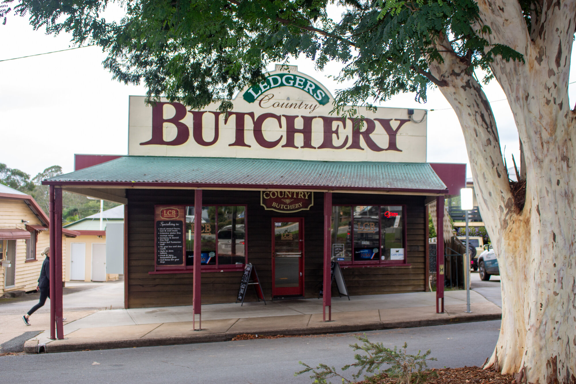 Ledgers Country Butchery - 87 Archer Street Woodford