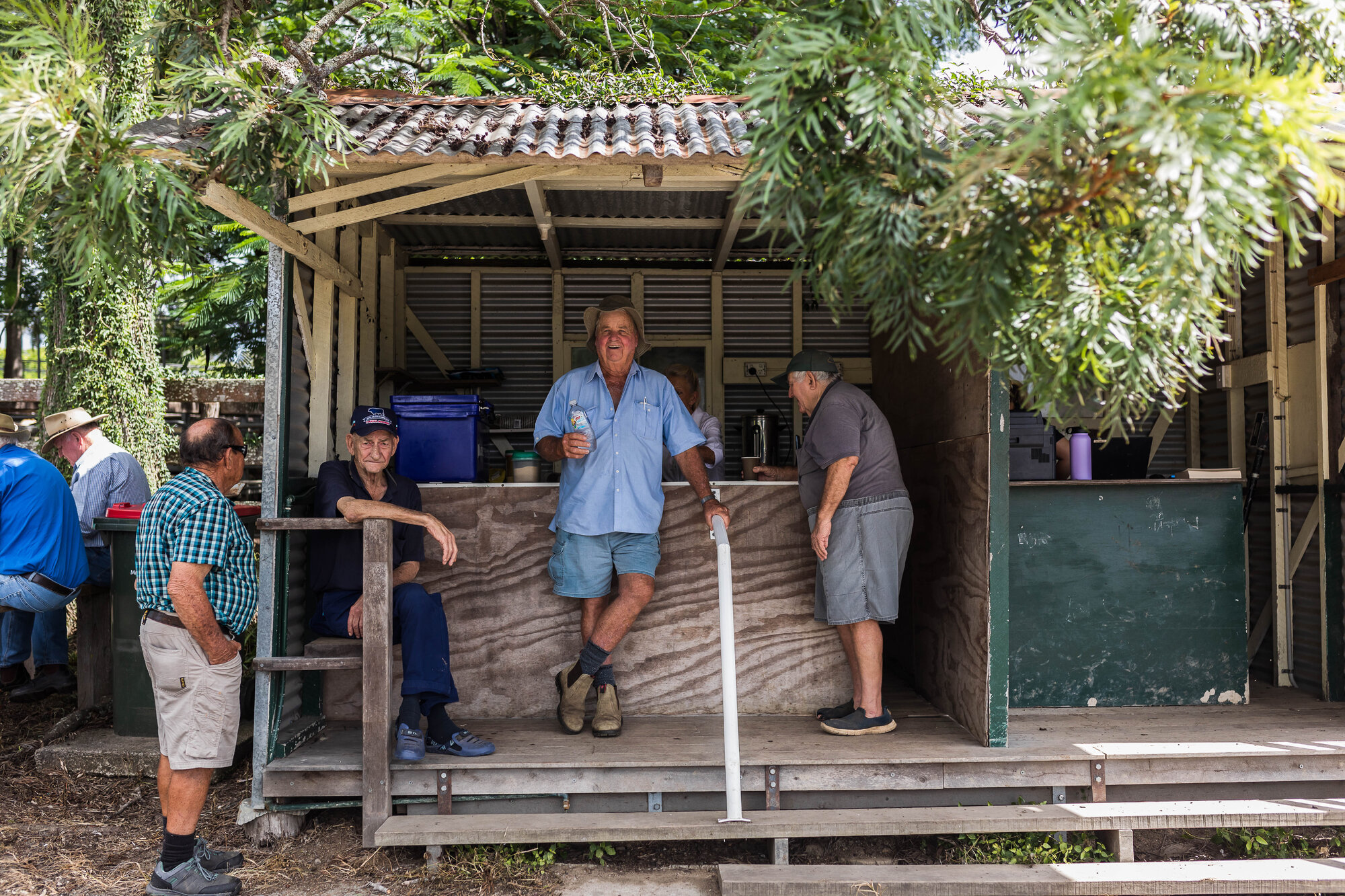 Woodford Saleyards - 129 Archer Street Woodford - close-up of shed / kiosk
