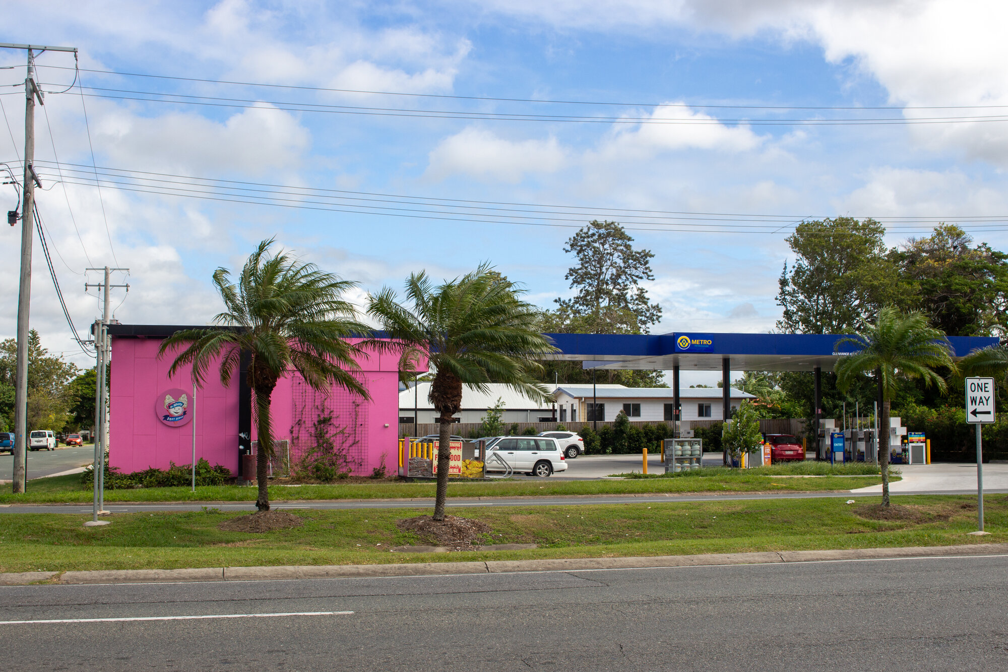 Service Station at the corner of Morayfield Road and Rosemary Street Caboolture South