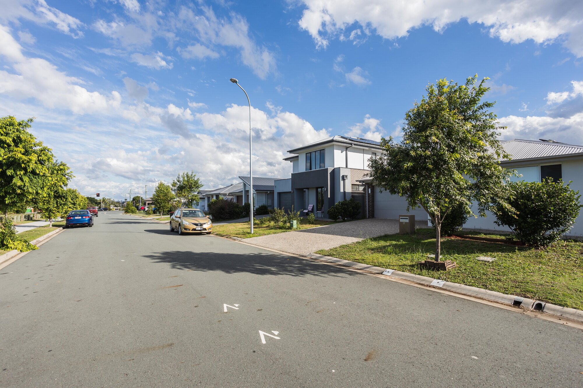 Blatchford Street Strathpine - houses along the street