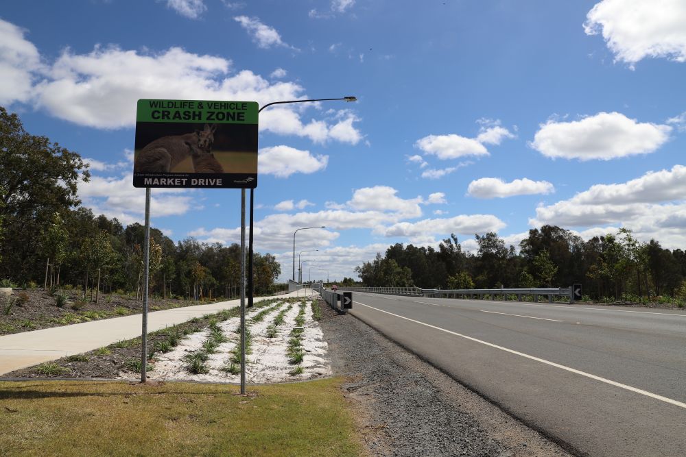 Cundoot Creek Bridge, Market Drive Caboolture South, 2020