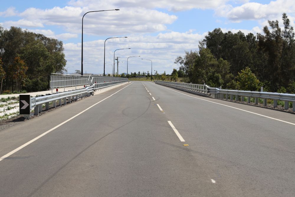 Cundoot Creek Bridge, Market Drive Caboolture South, 2020