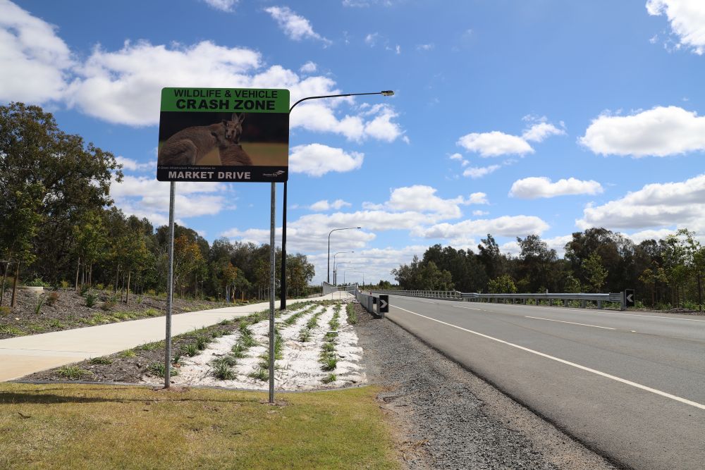 Cundoot Creek Bridge, Market Drive Caboolture South, 2020
