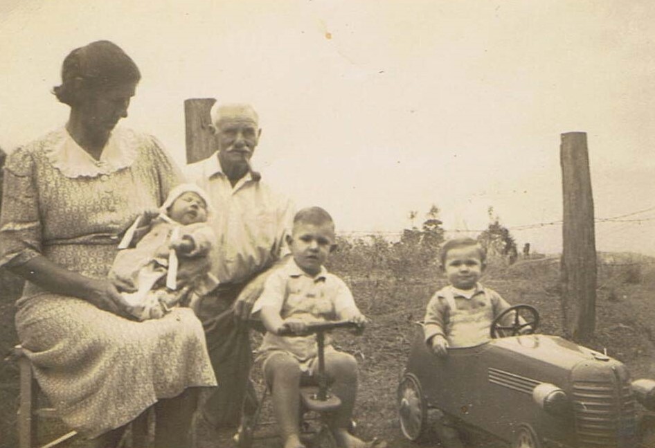 Louisa and Ted James