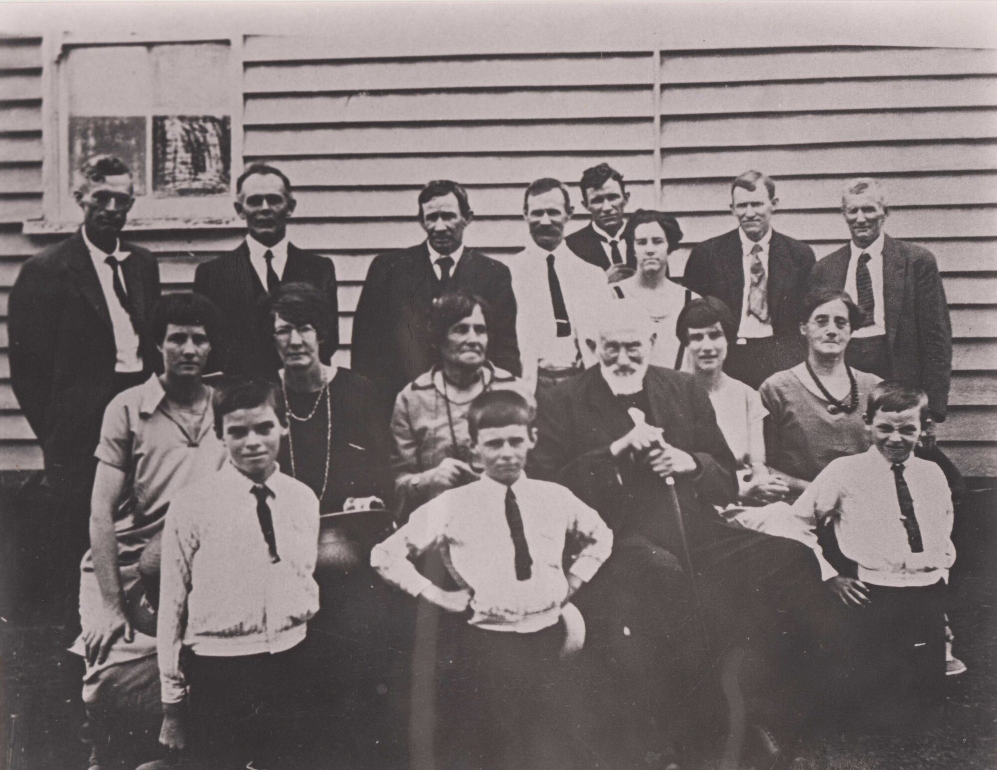 John Williams Zillman Family