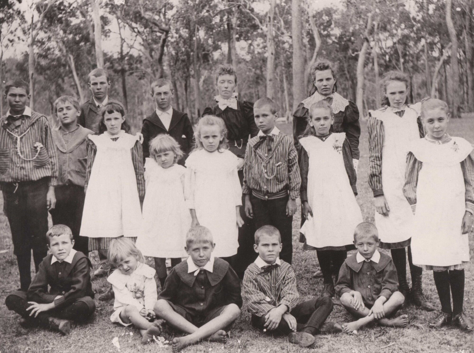 Rocksberg School Students
