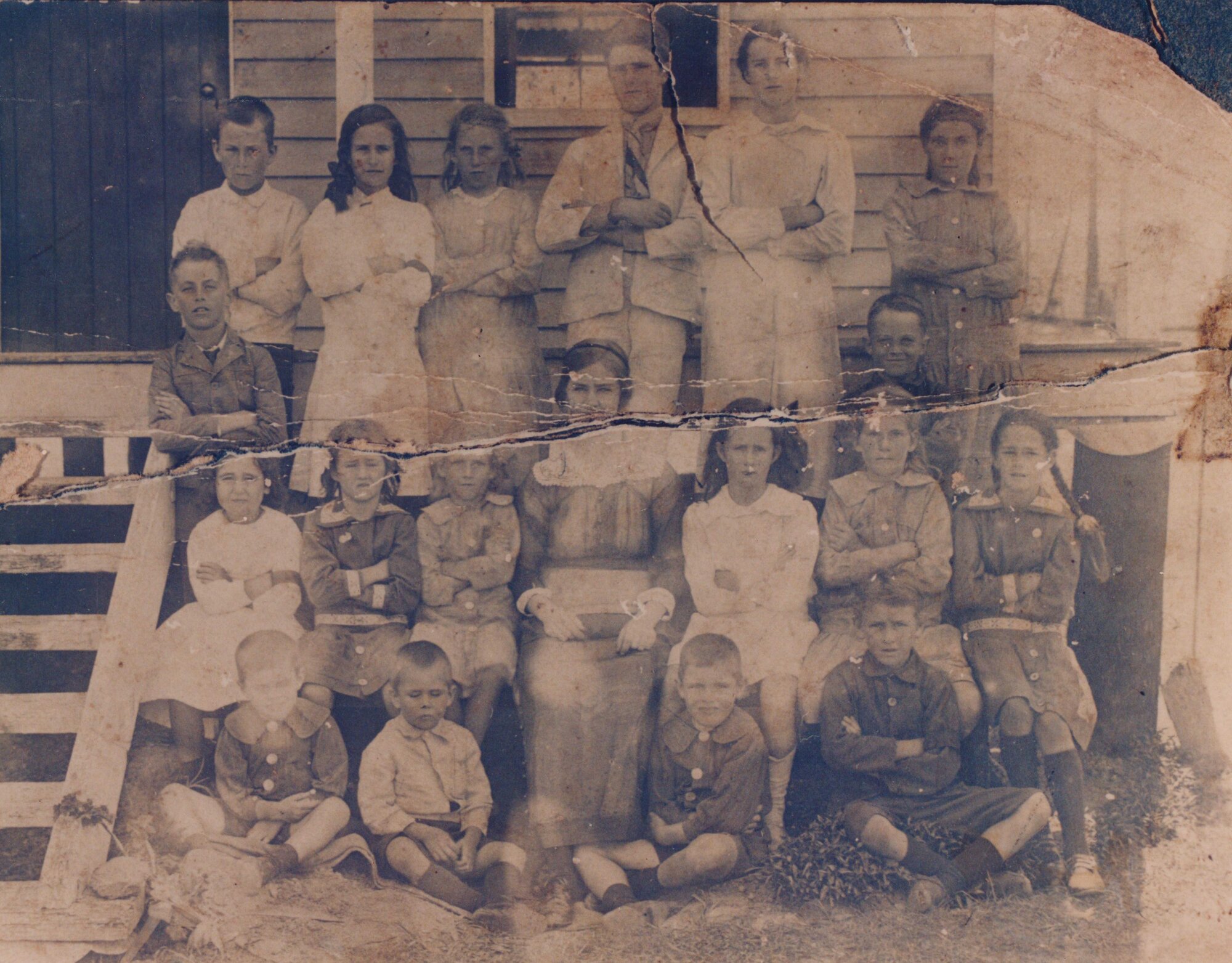 Rocksberg School Students