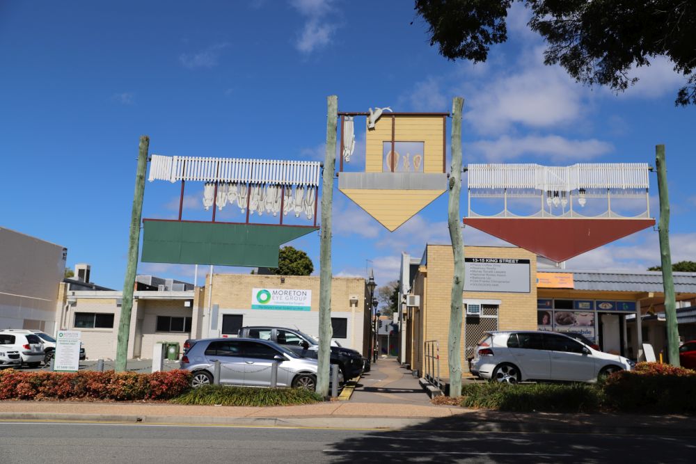 Artworks in Armstrong Way Caboolture, 2020 