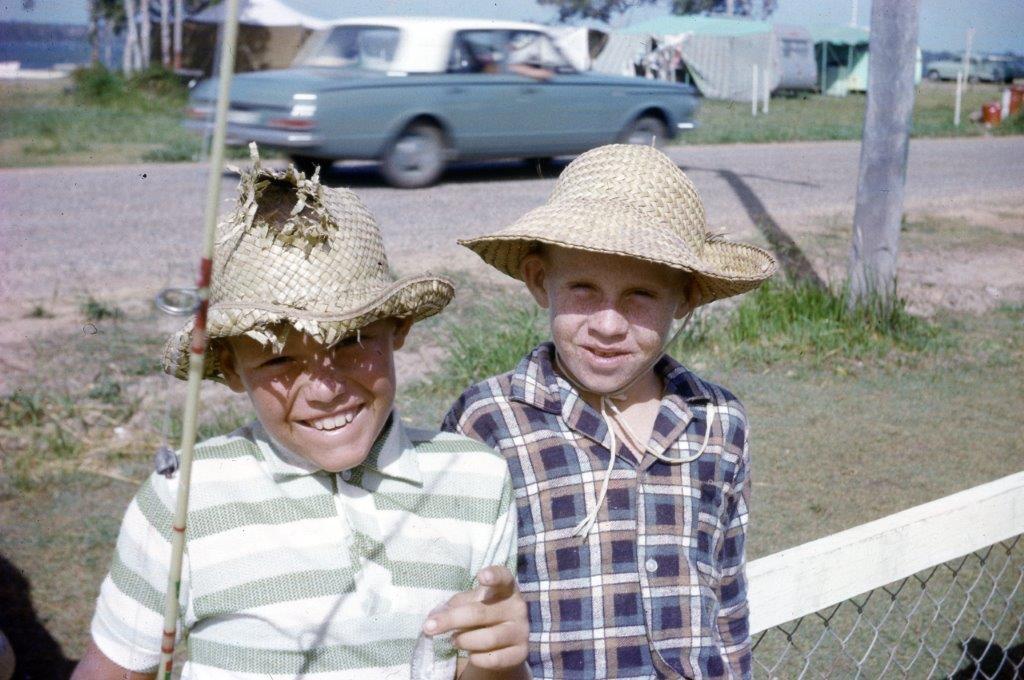 John Buckby and Mike Webster