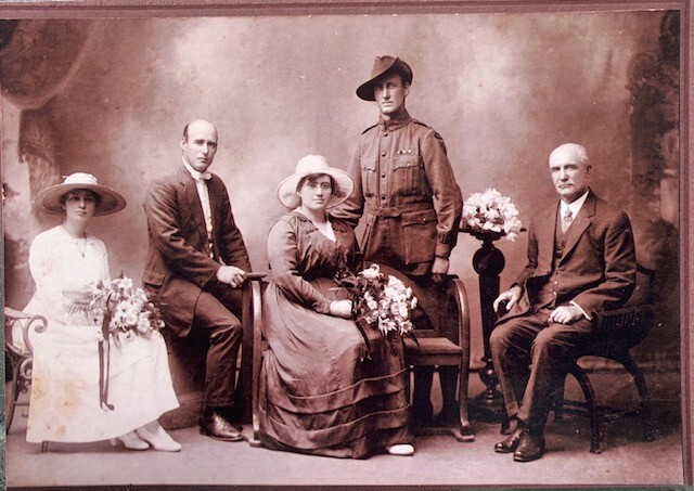 Bill Freeman and Jesse nee Buckby