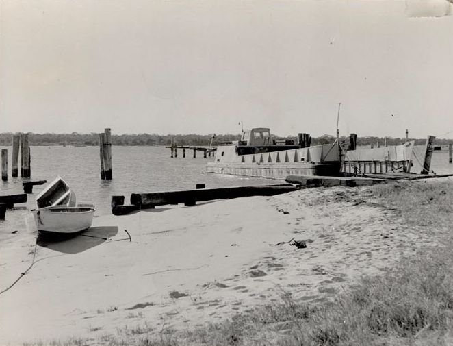 Bribie Island Barge