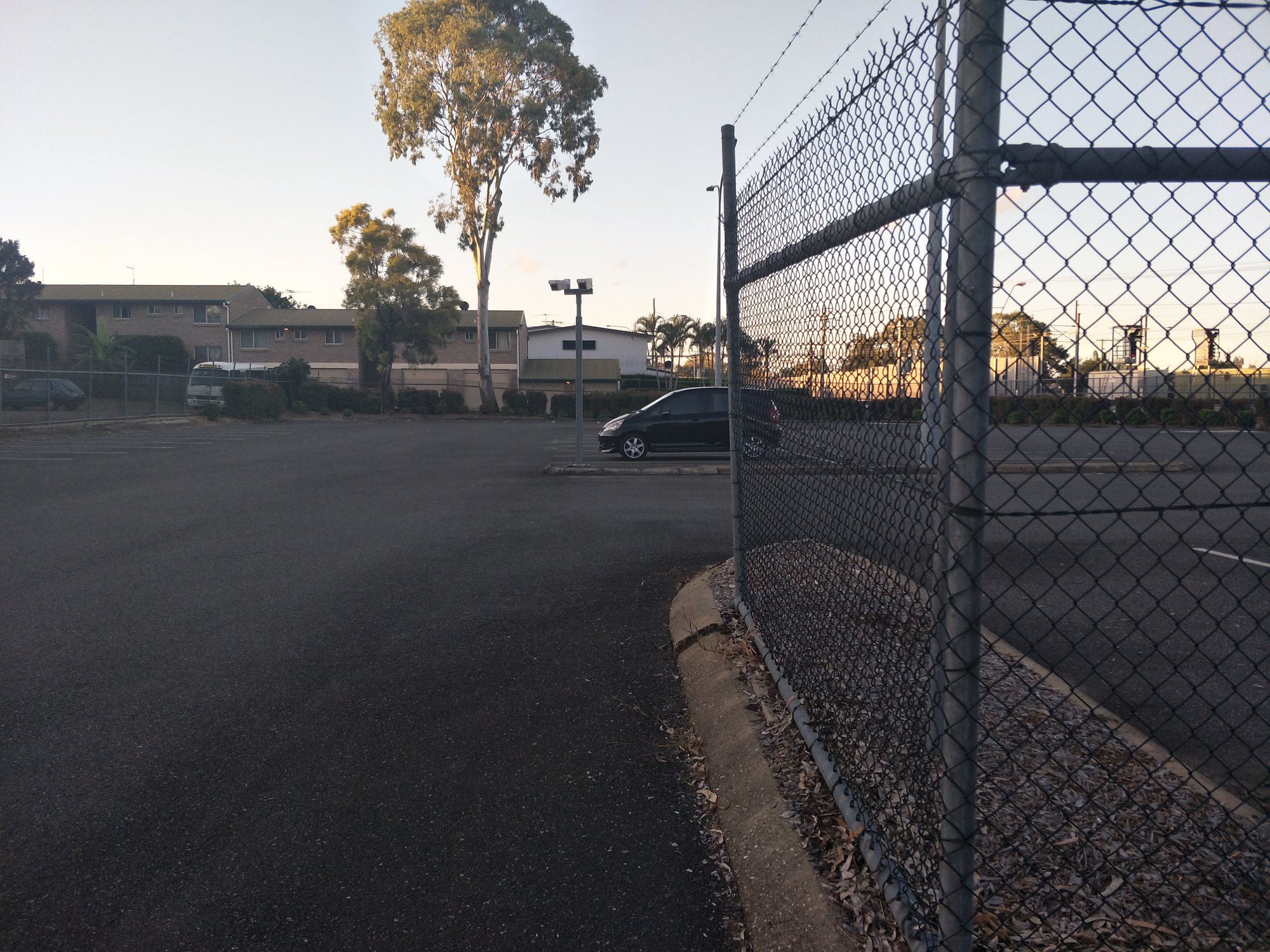 Lawnton Train Station Station Rd Lawnton - 14 April 2020 - 5.10pm Lawnton Station Carpark - 001