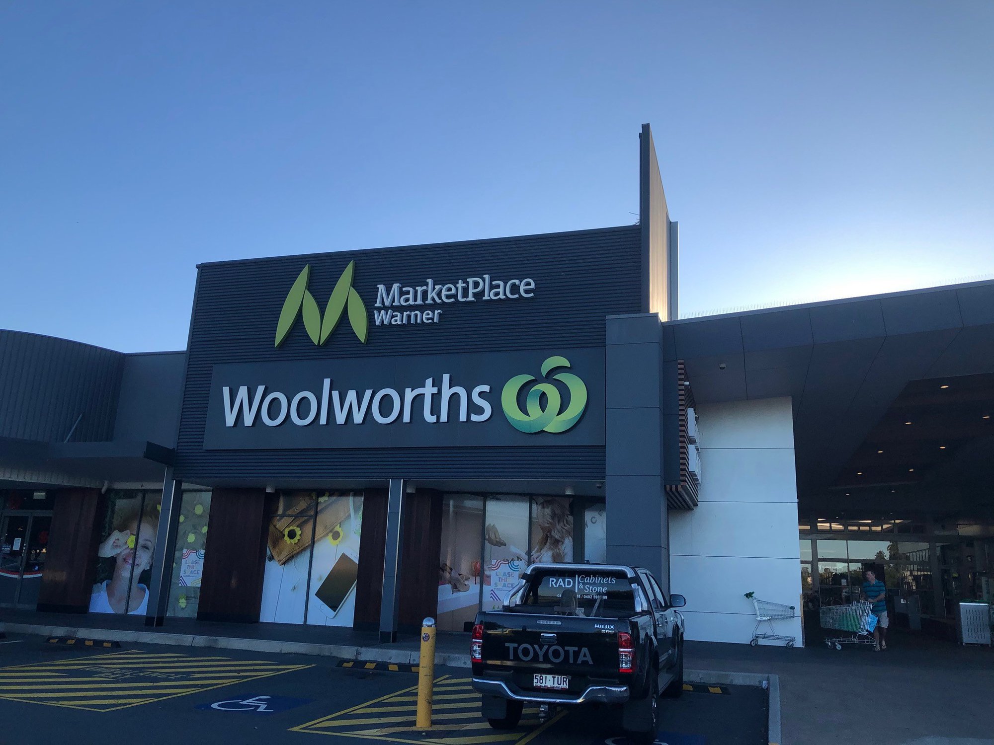 Warner Marketplace Samsonvale Road Warner - 10 April 2020 - Warner marketplace Good Friday