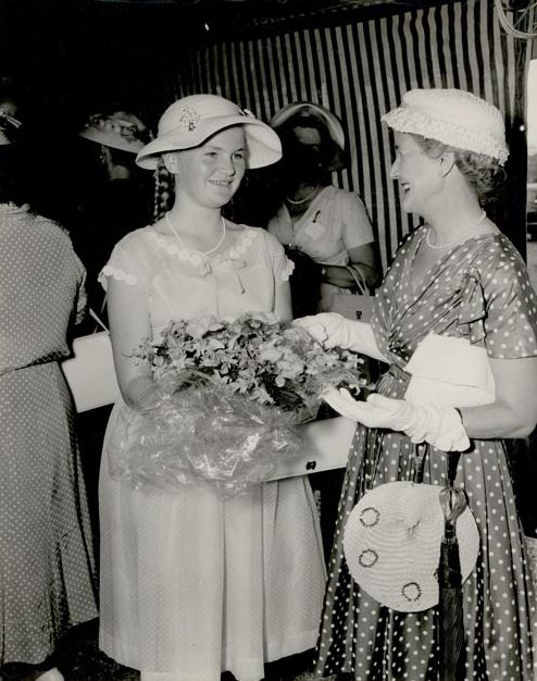 Gretel Gehrmann and Dame Pattie Menzies