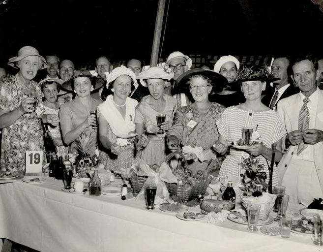 Guests at the Official Opening 