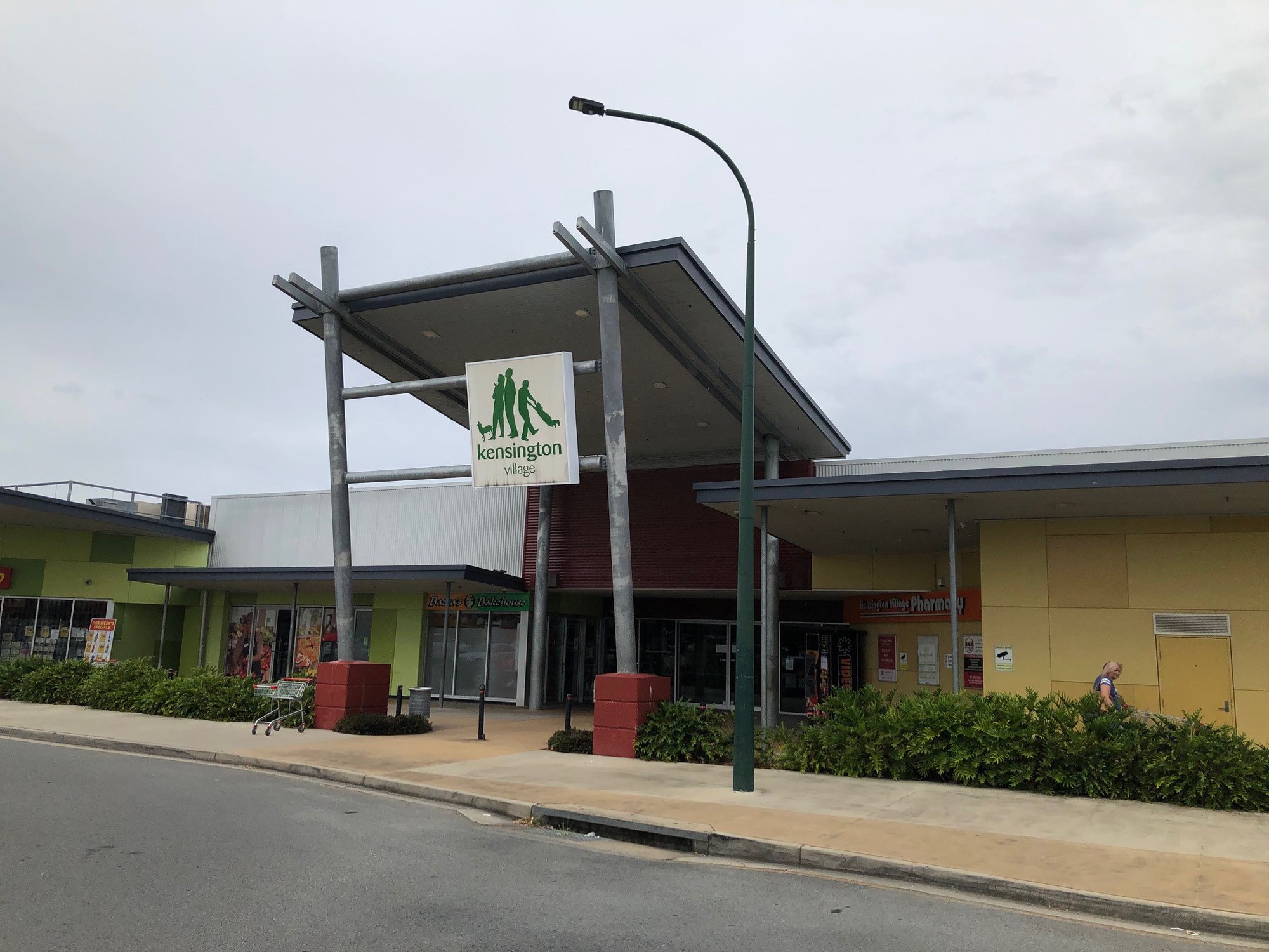 Kensington Village Shopping Centre Corner Kensington Way &amp; Sovereign Bray Park - 18 April 2020 - shopping centre