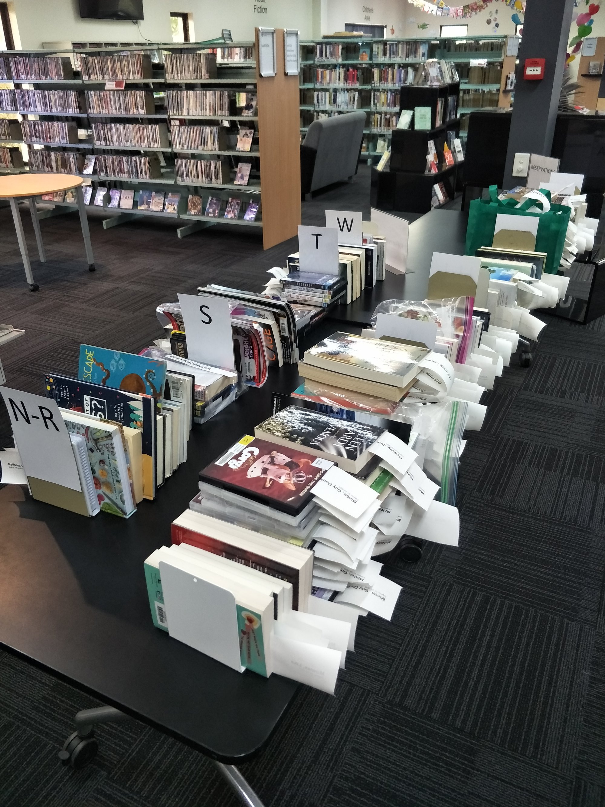 Woodford Library - Elizabeth Street Woodford - 18 May 2020 - reopening reservations