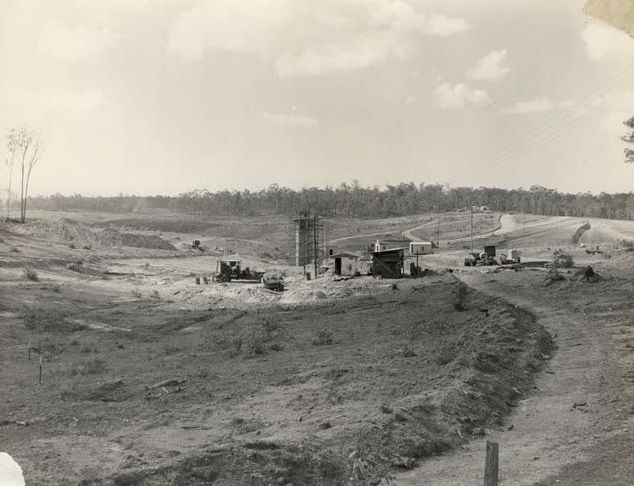 Building of Tower for Lake Kurwongbah