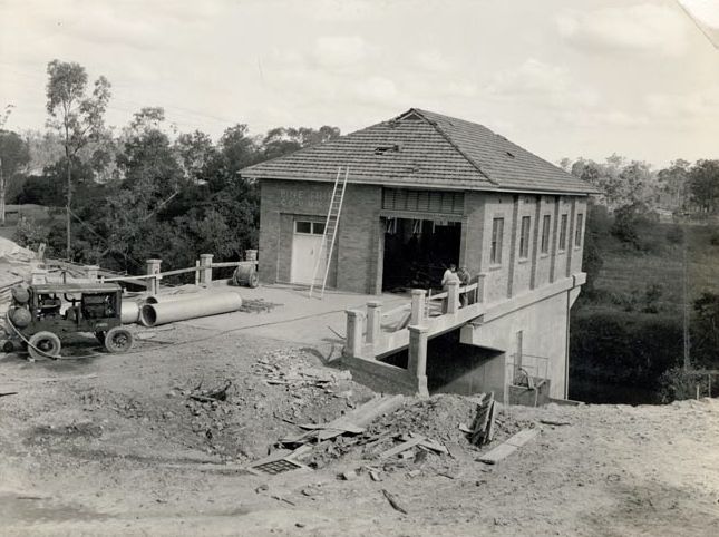 Pine Rivers Shire Council Pump Station