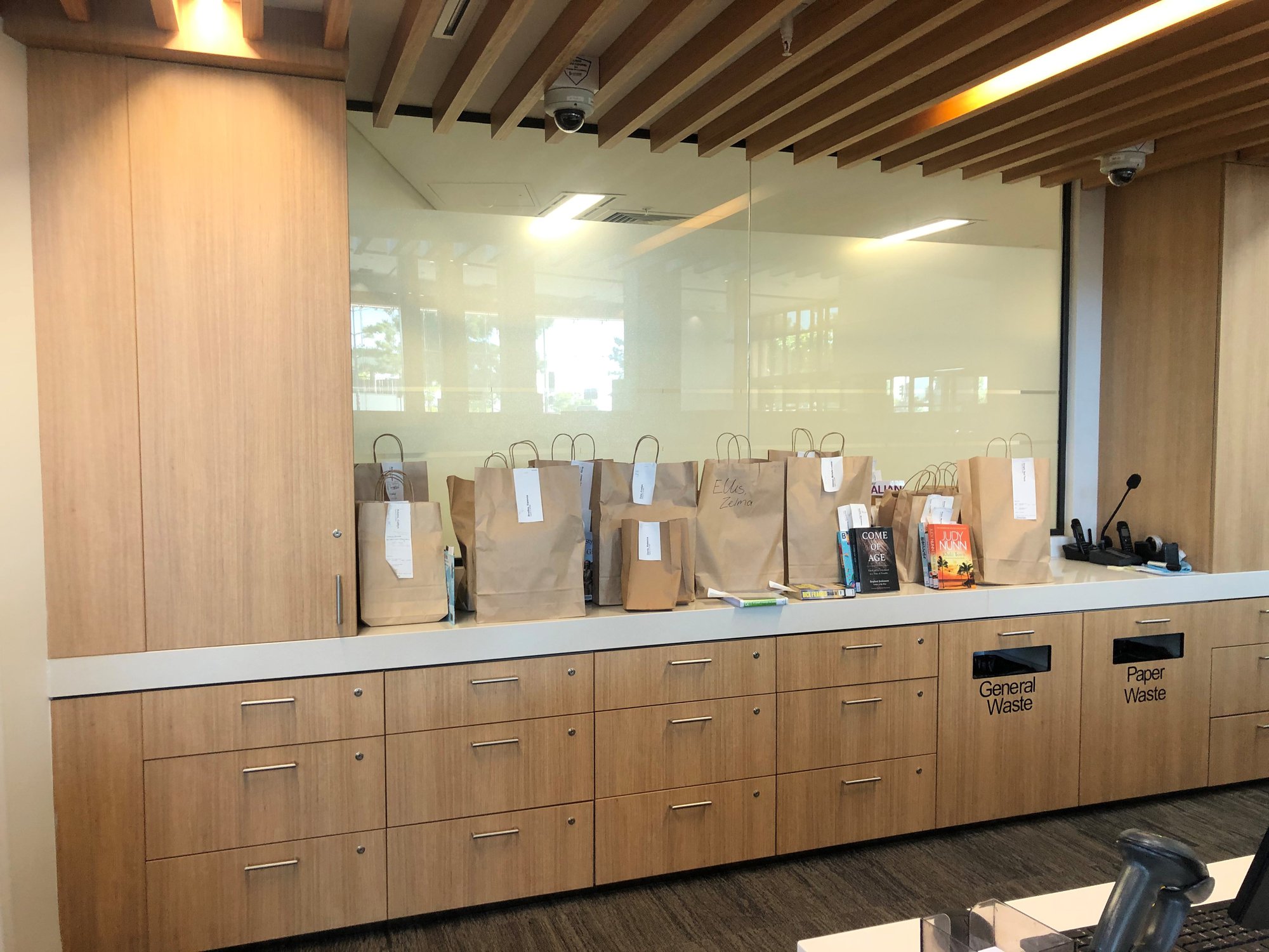 North Lakes Library - The Corso North Lakes - 15 May 2020 - reopening reservations pickup