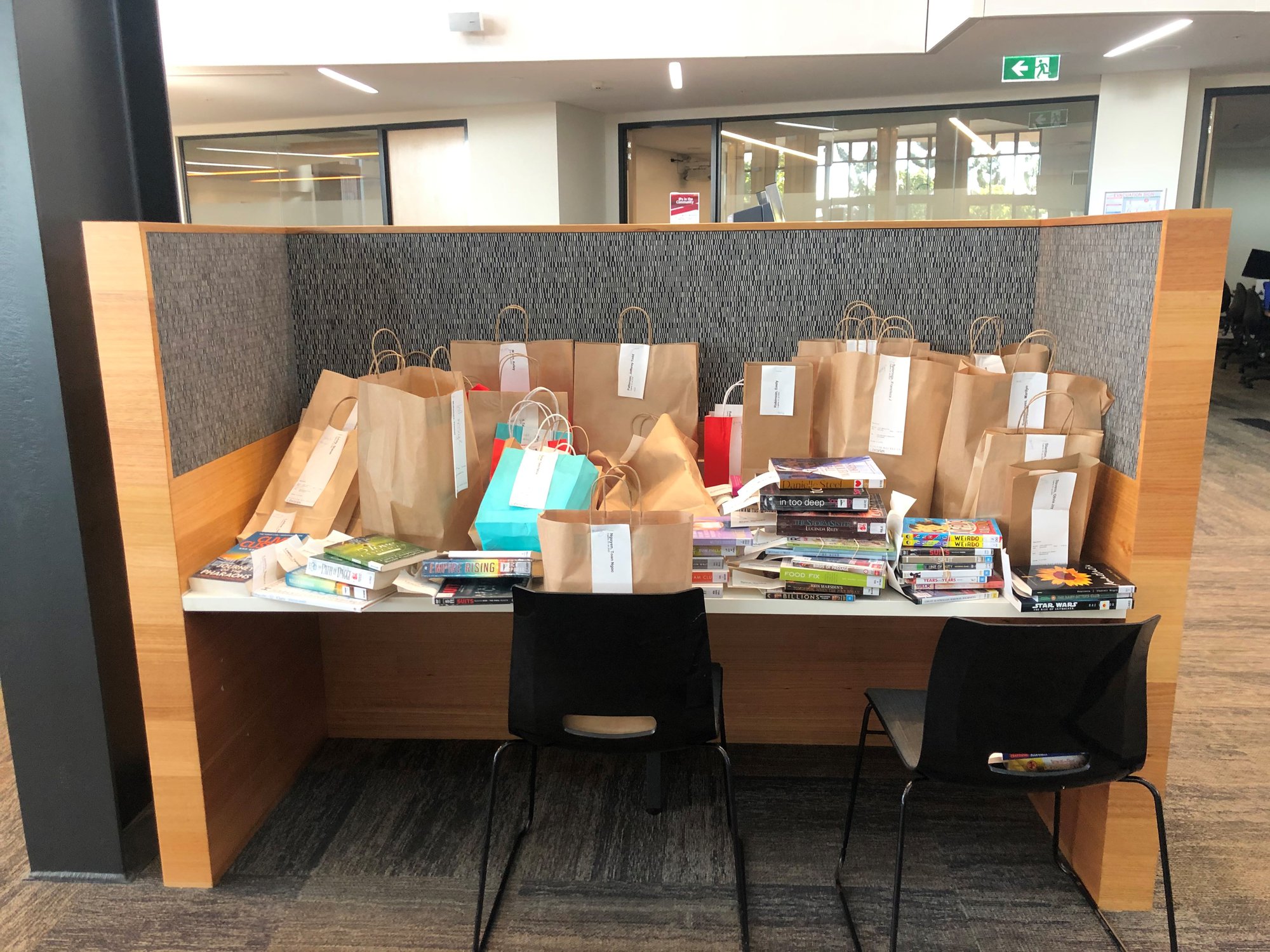 North Lakes Library - The Corso North Lakes - 15 May 2020 - reopening reservations to collect