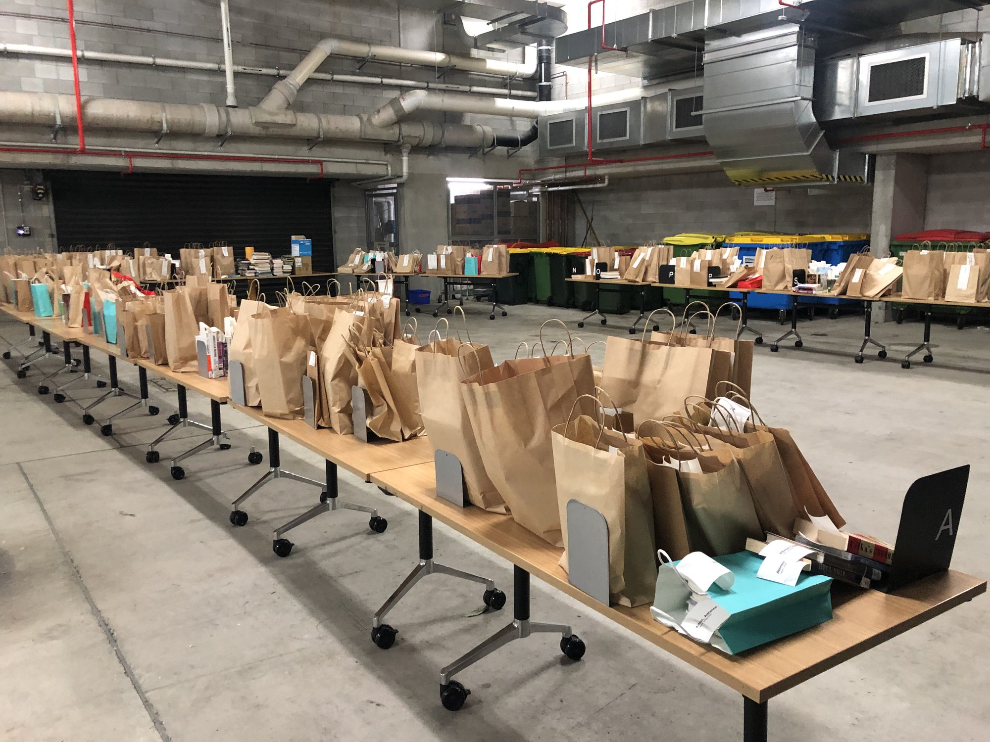 North Lakes Library - The Corso North Lakes - 15 May 2020 - reopening loading bay - 001