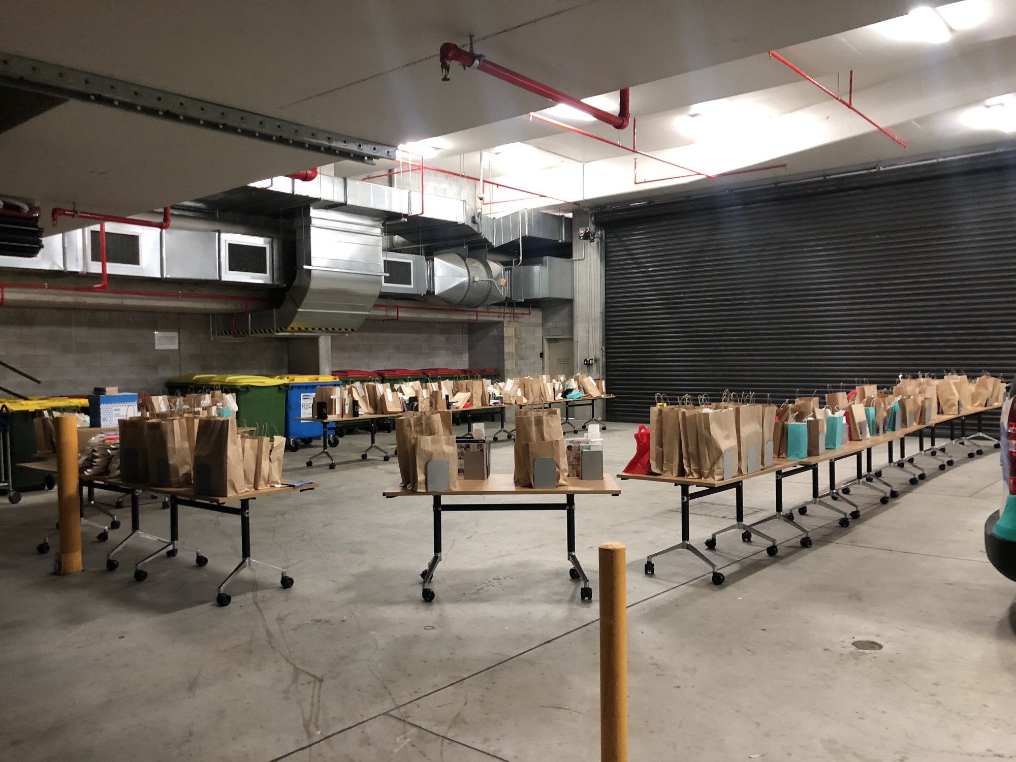 North Lakes Library - The Corso North Lakes - 15 May 2020 - reopening loading bay - 002