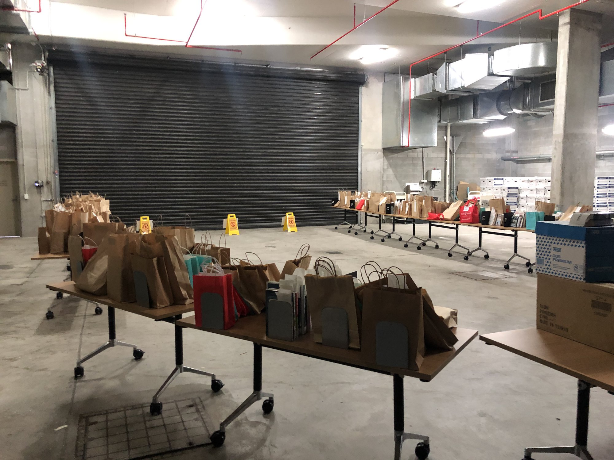 North Lakes Library - The Corso North Lakes - 15 May 2020 - reopening loading bay - 003