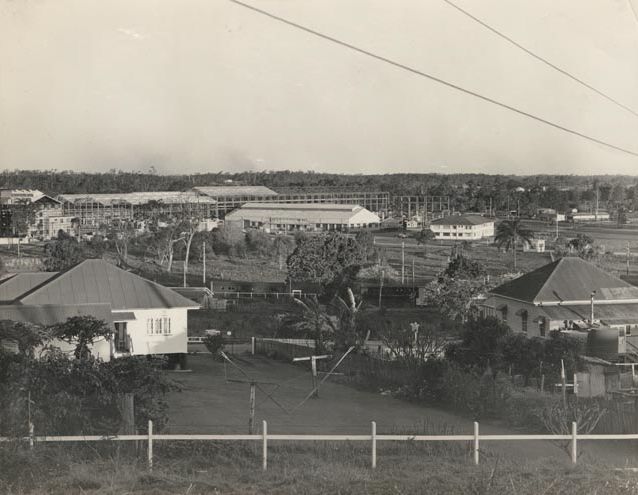 View of Mill construction