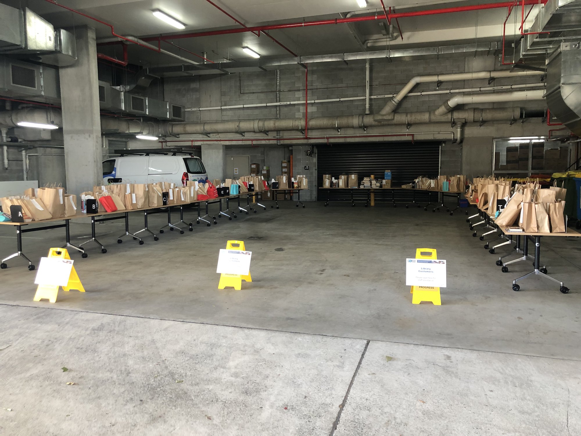 North Lakes Library - The Corso North Lakes - 15 May 2020 - reopening loading bay - 005