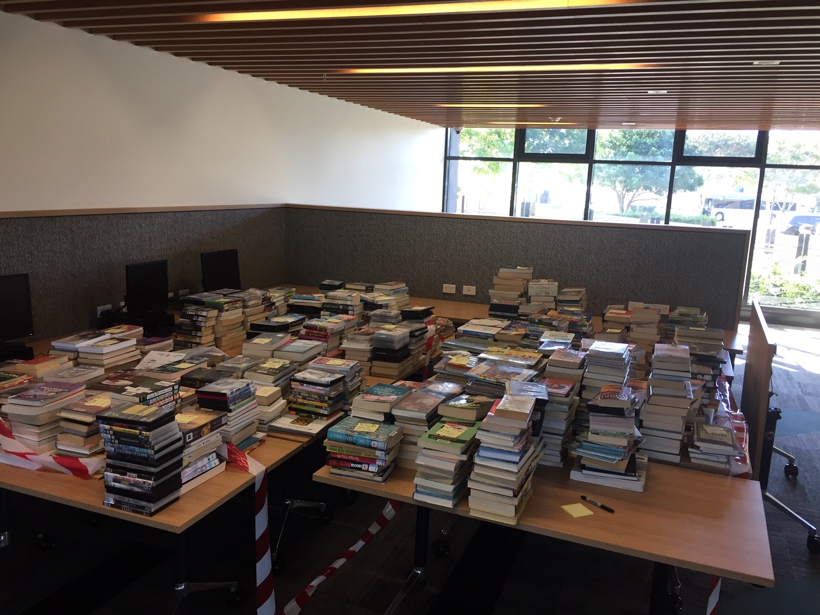 North Lakes Library - The Corso North Lakes - 15 May 2020 - Quarantined returns