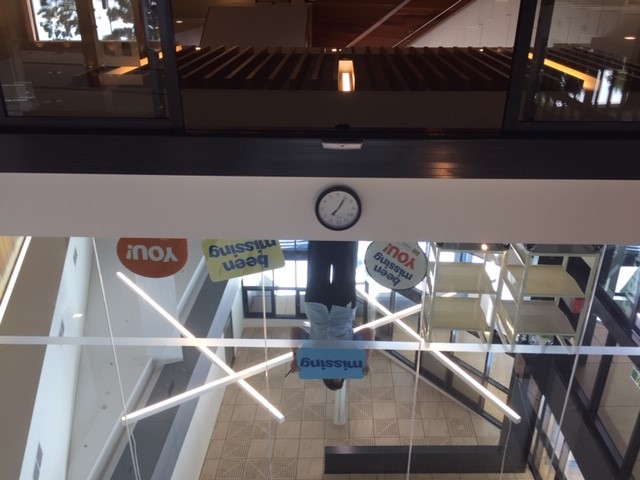 North Lakes Library - The Corso North Lakes - 29 May 2020 - Been missing you campaign