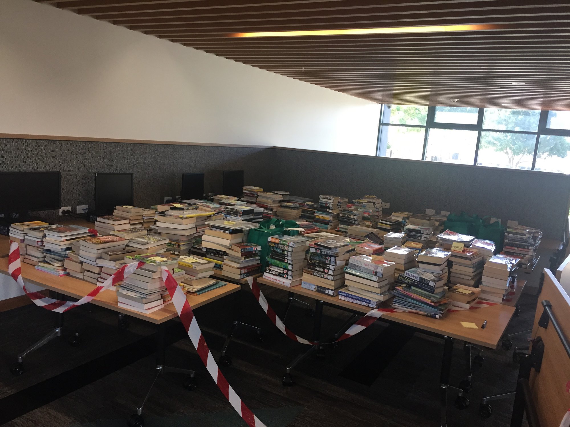 North Lakes Library - The Corso North Lakes - 29 May 2020 -returns