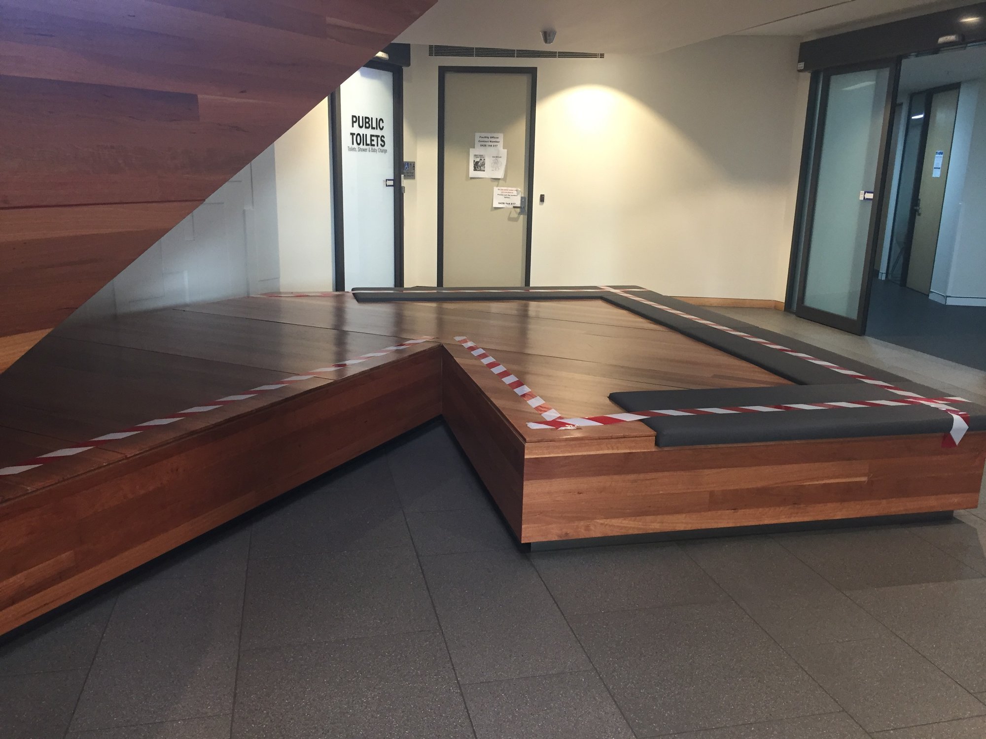 North Lakes Library - The Corso North Lakes - 29 May 2020 - Foyer