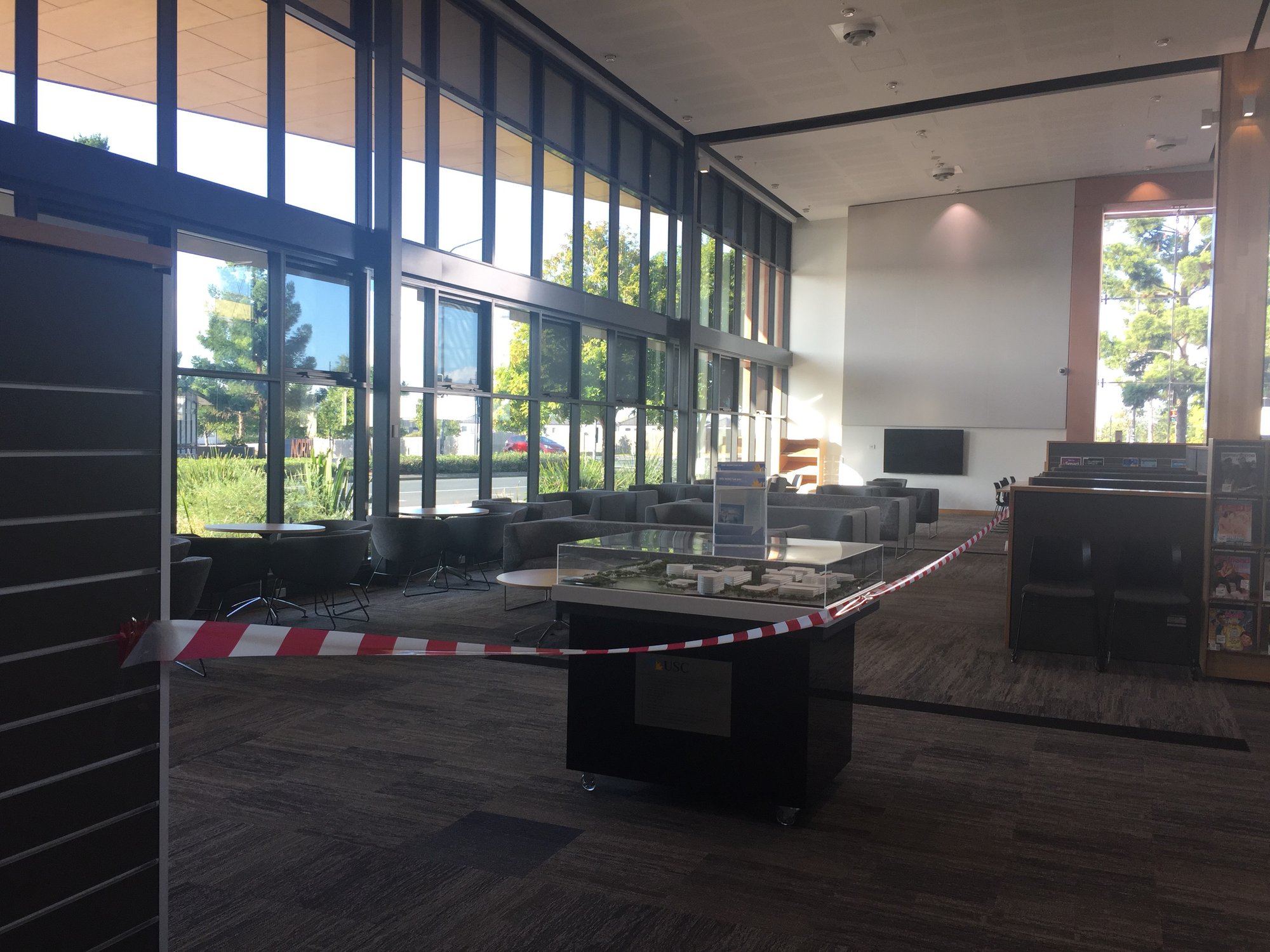 North Lakes Library - The Corso North Lakes - 29 May 2020 - no seating