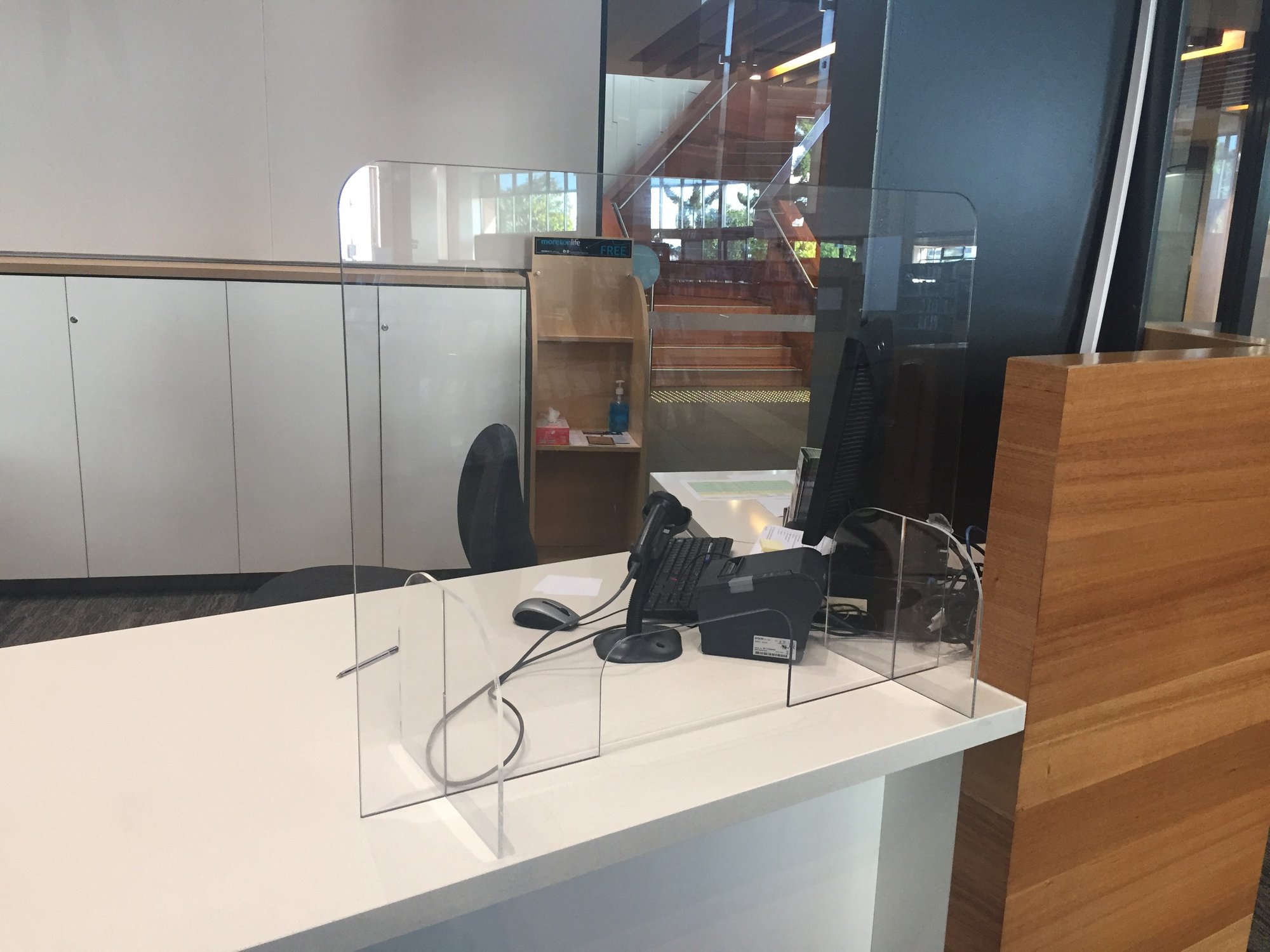 North Lakes Library - The Corso North Lakes - 29 May 2020 - Service Desk