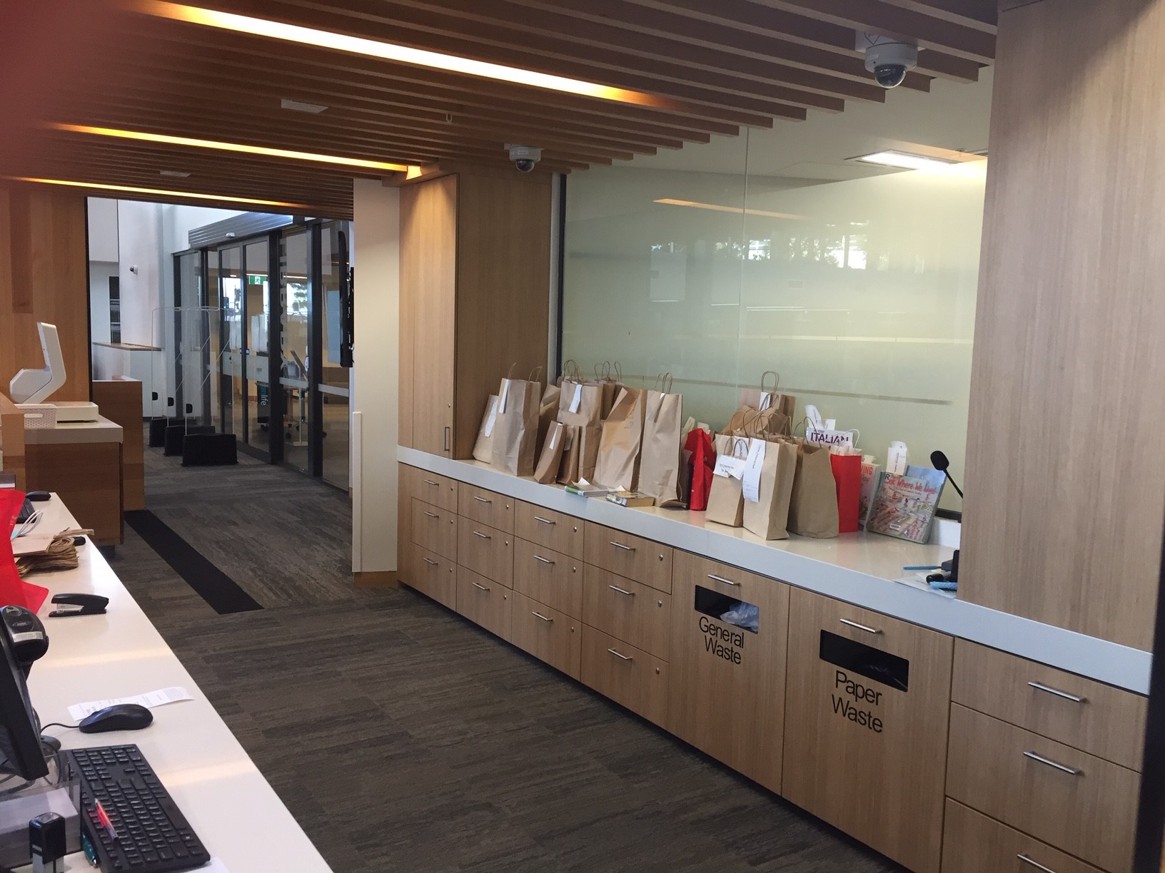 North Lakes Library - The Corso North Lakes - 14 May 2020 - Express Pickup overflow