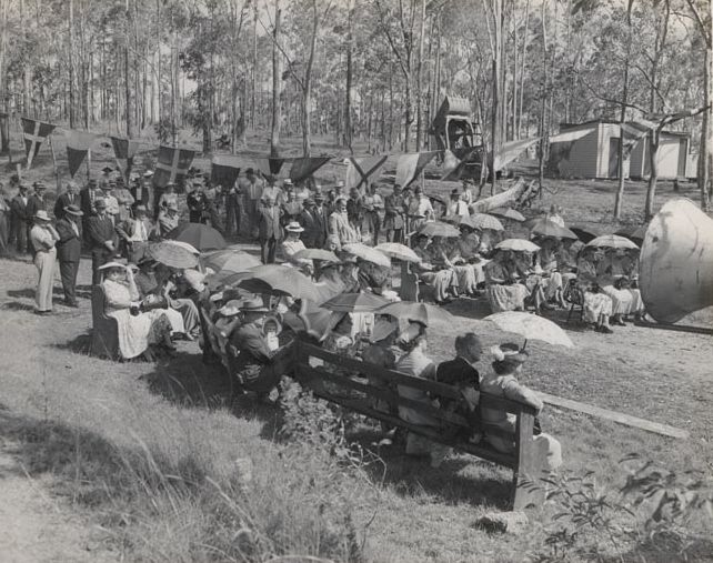 Official Opening possibly Lake Kurwongbah
