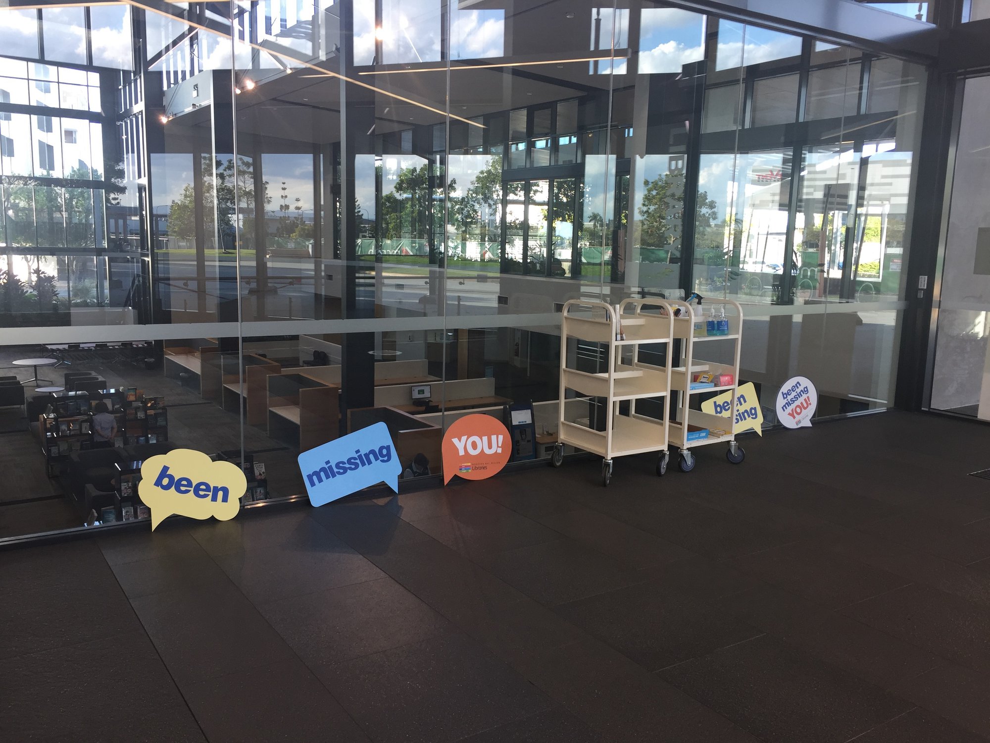 North Lakes Library - The Corso North Lakes - 29 May 2020 - Level 2 Station