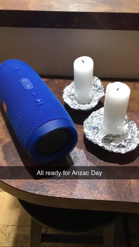 McCosker Street Kippa-Ring - 24 April 2020 - day before Anzac Day