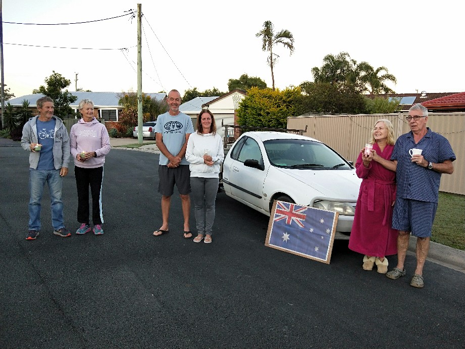 McCosker Street Kippa-Ring - 25 April 2020 - Anzac Day
