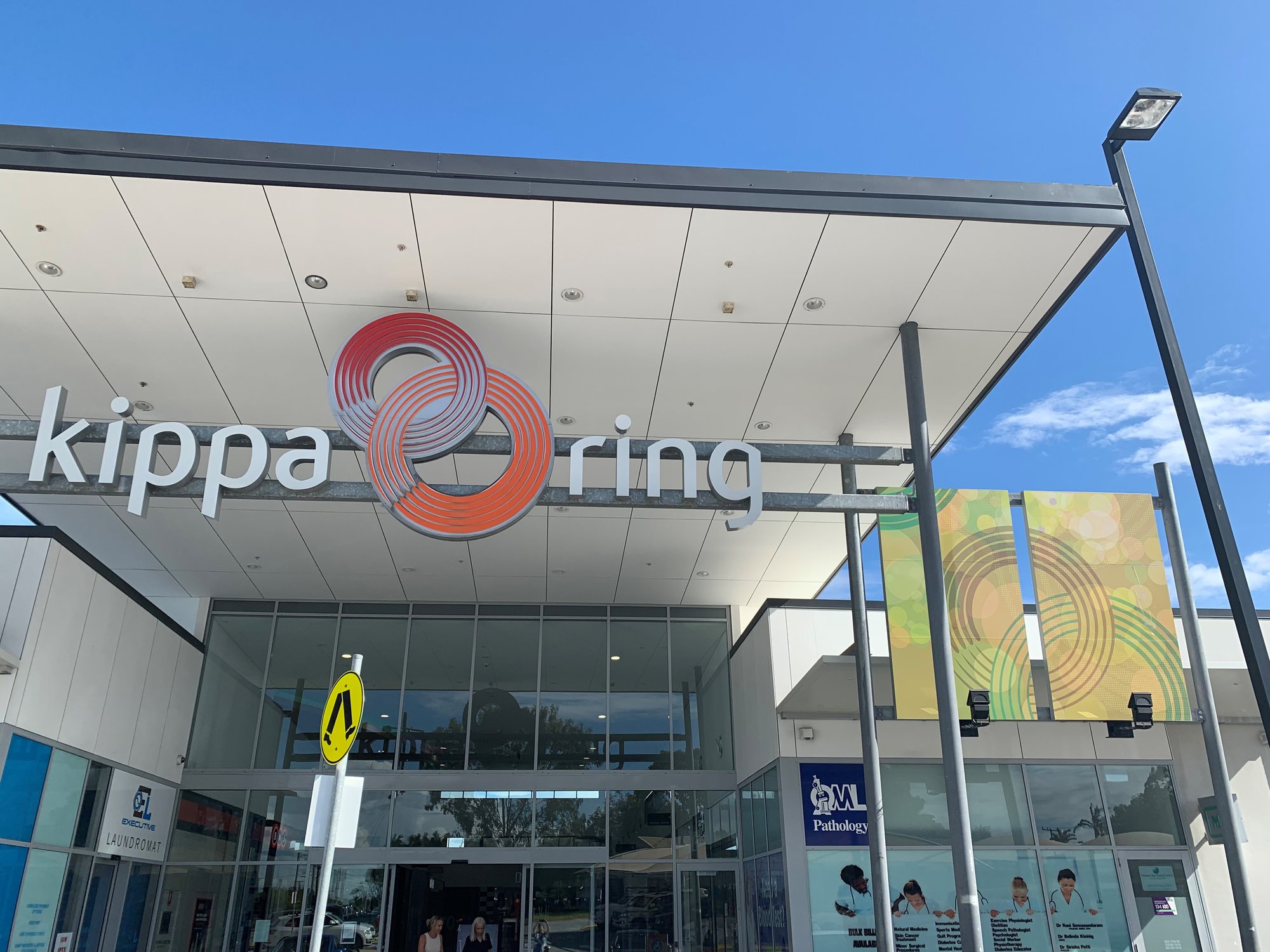 Kippa-Ring Shopping Centre - Anzac Ave Kippa-Ring - 29 March 2020
